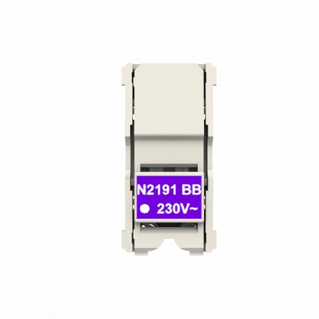 Niessen 2CLA219100N1201 Lámpara int./puls. LED BL 230V